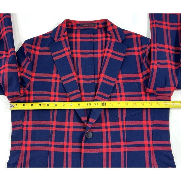 The GiGi Angie Unstructured Blazer Jacket Mens EU 52 US 42 Made In Italy - Picture 14 of 16